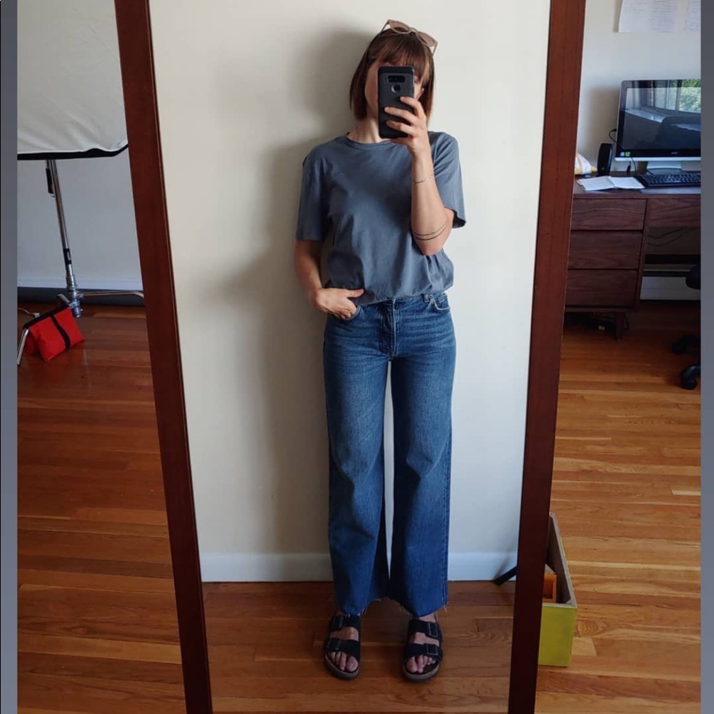 Reformation Fawcett Jeans, size 26 , Sydney wash